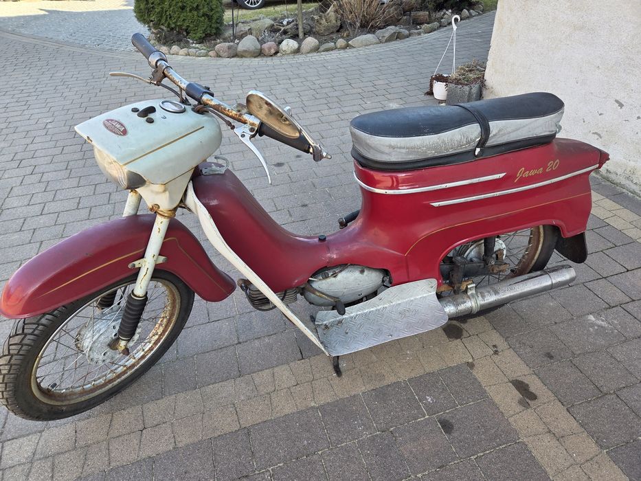 Jawa 20 kaczka Jawa 20