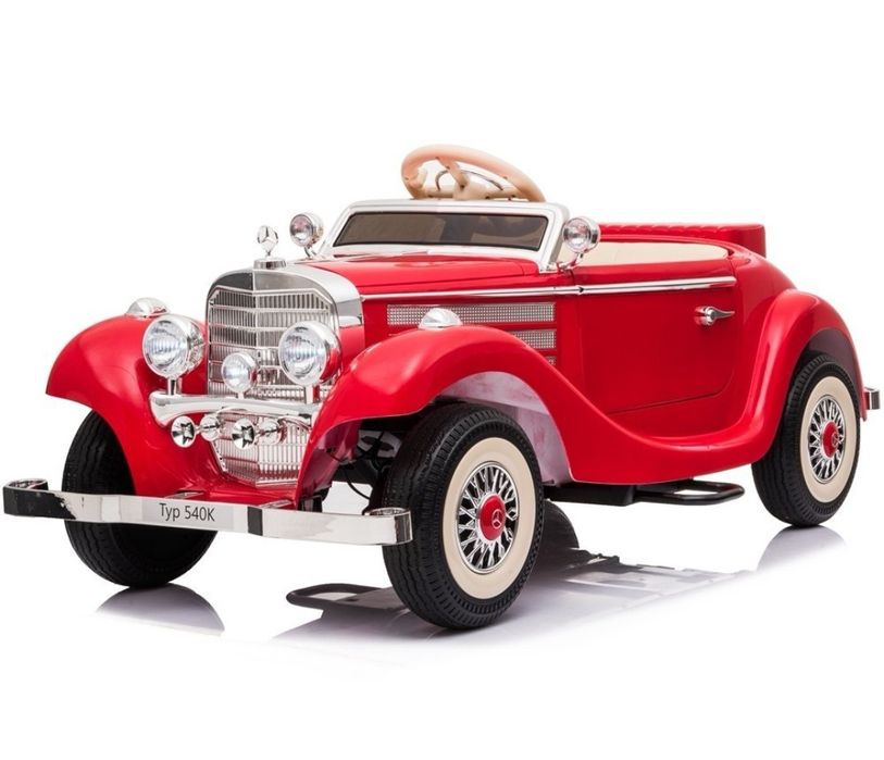 Auto na akumulator Mercedes 540K Retro