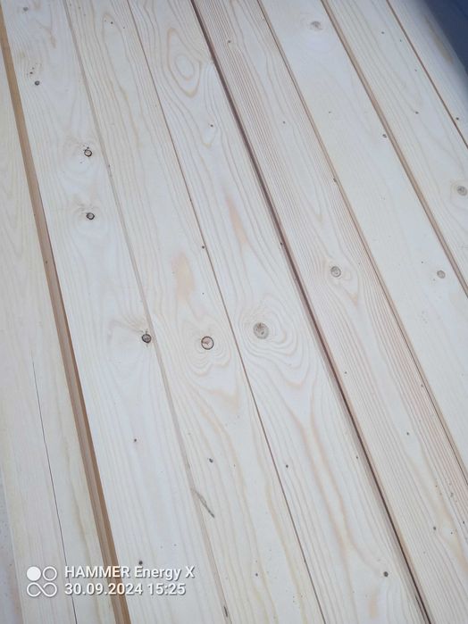 deska świerk skandynawski pióro-wpust 20x120