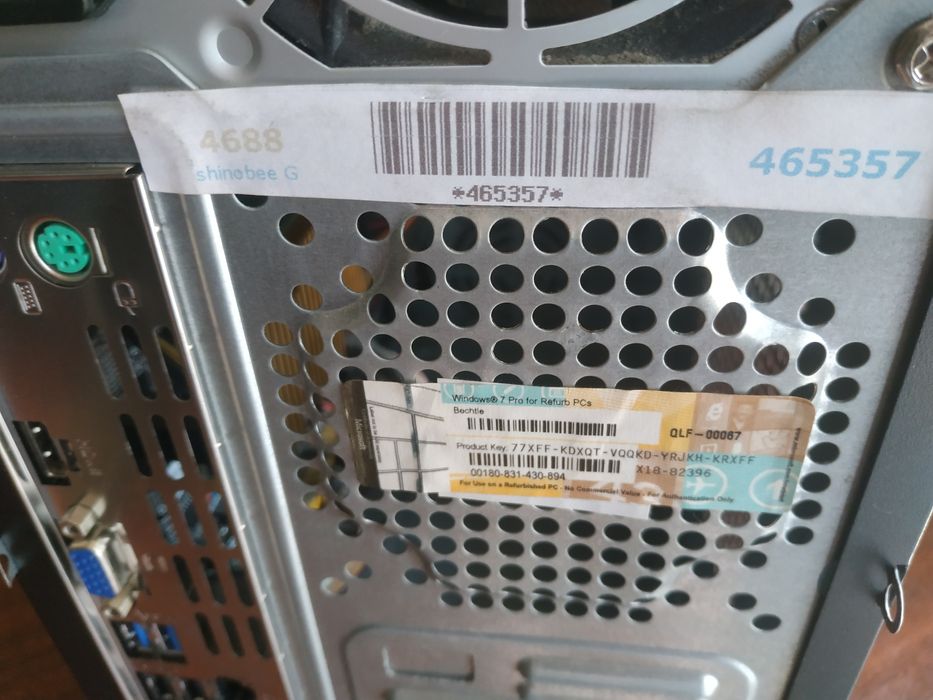 ПК Комп'ютер Biostar AMD A4-5000 DDR3 8GB