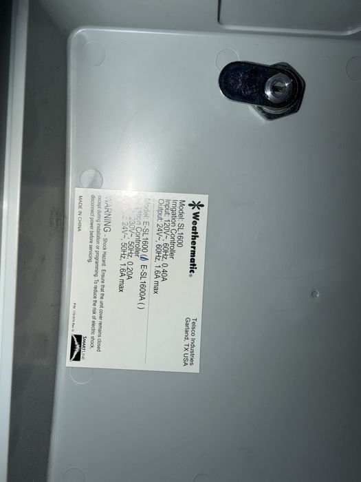 Weathermatic SmartLine SL1600 – sterownik nawadniania 16 sekcji