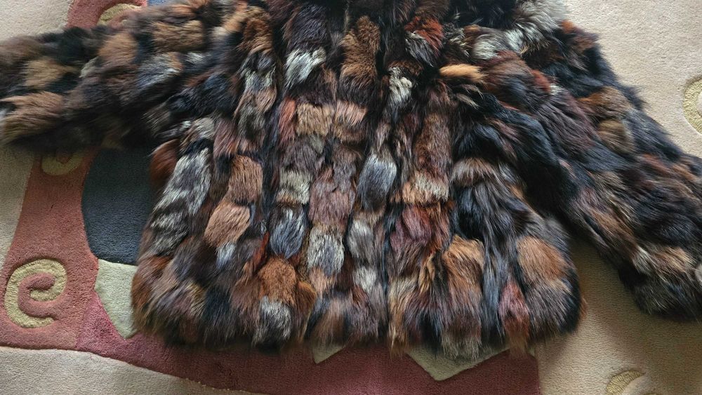 Futro Damskie Nowe rozmiar 42