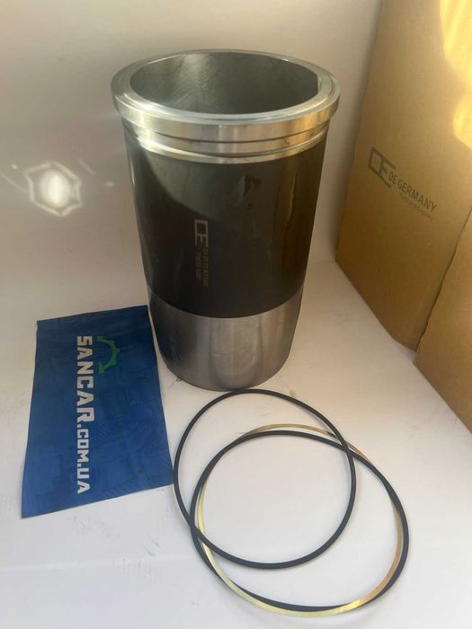 Гільза Mercedes OM422 OM441 OM442 128 діаметр з кольца прокладка