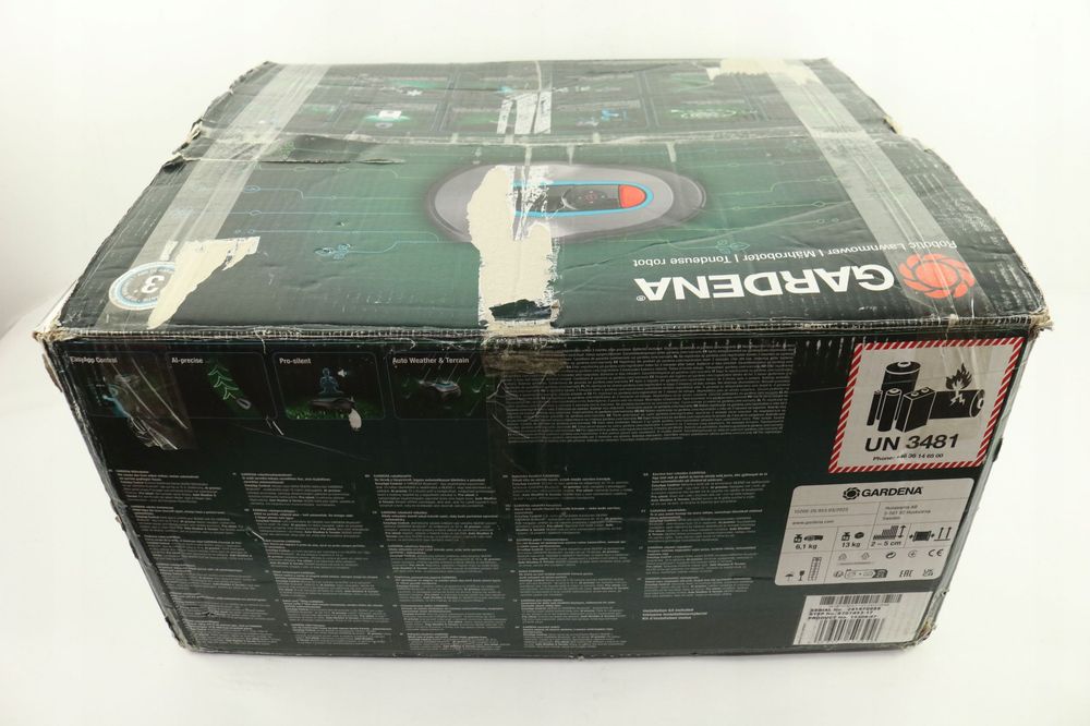Gardena Robot SILENO minimo 350 Robot koszący (15208 - 47)