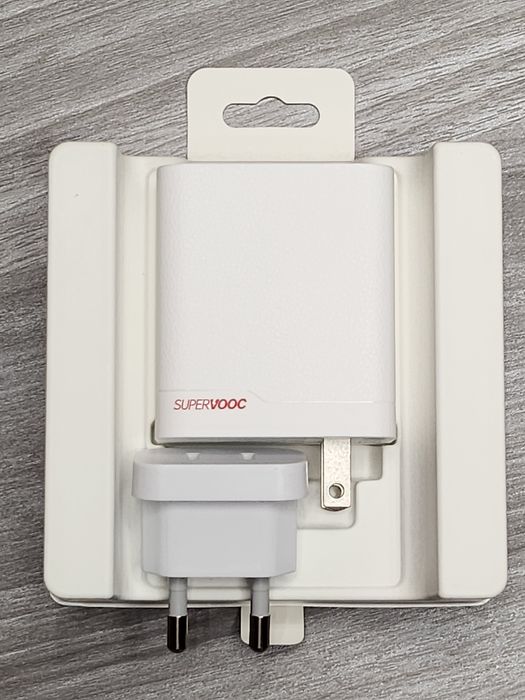 OnePlus SUPERVOOC 120W Dual Ports GaN Charger (US) — нові, оригін.