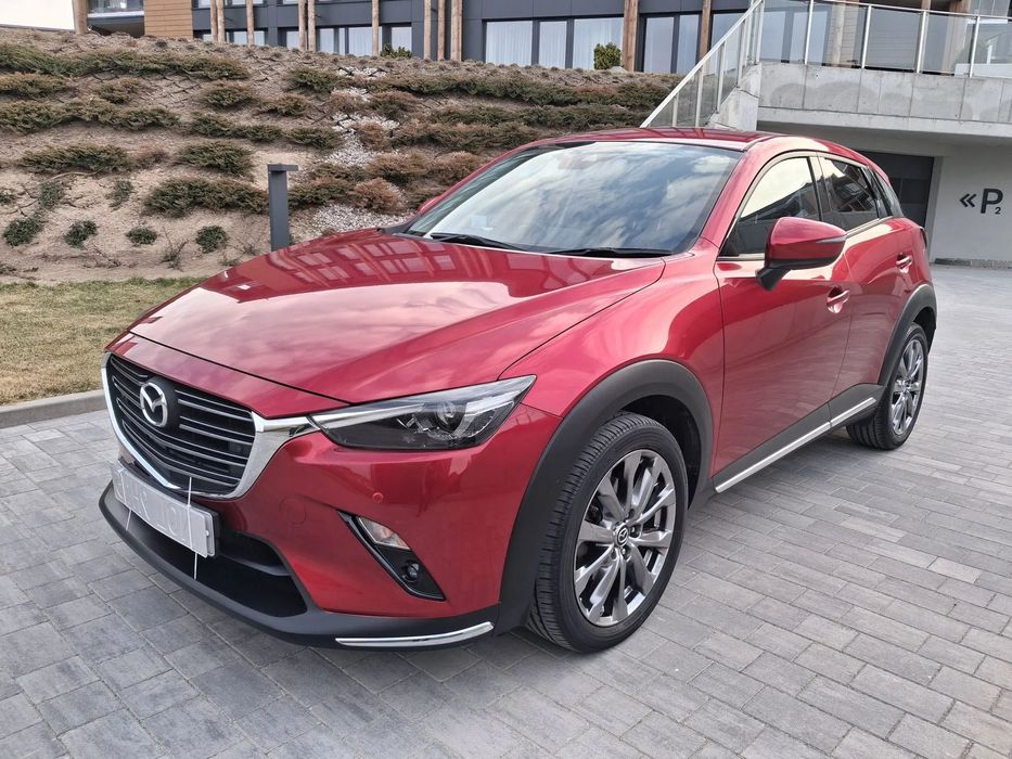 Mazda CX-3 2.0i 120KM Automat Xenon Bose Idealna Anglik