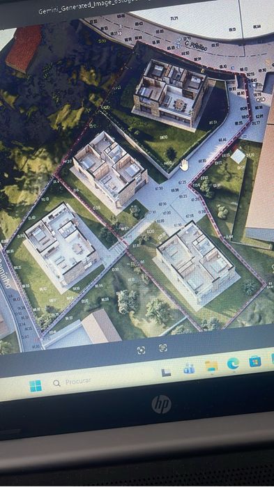 Vende-se Terreno 2400m Zona de construção ( Carvalhosa Vila Verde)