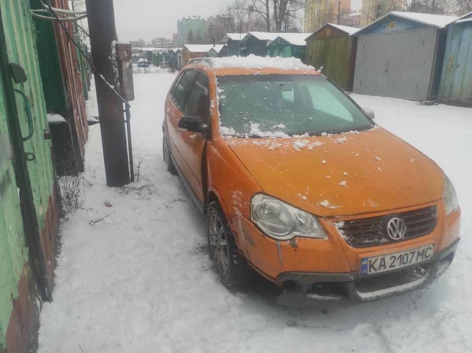 Polo cross  1.6 бензин