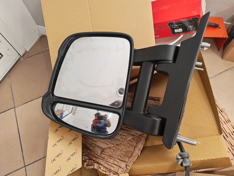 Lusterko ducato boxer zewnetrzne szerokie długie