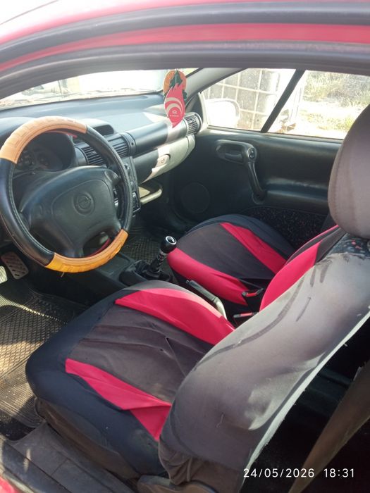 Opel Tigra 1.4 gasolina