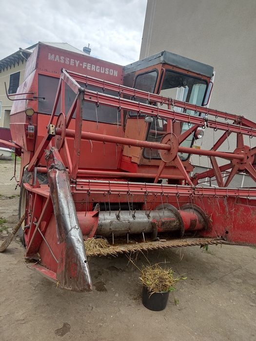 Комбайн масей фергусон 240 Massey Ferguson 240 не 206 і 186