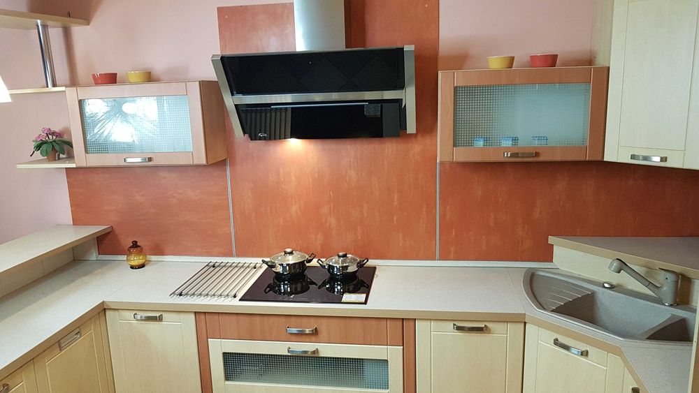 Meble kuchenne, kuchnia, MDF