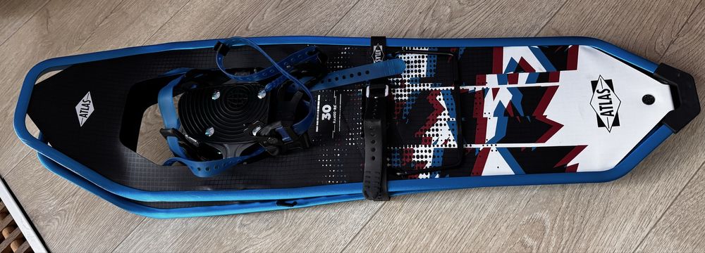 Rakiety śnieżne  Atlas Range BC 30” niebieskie