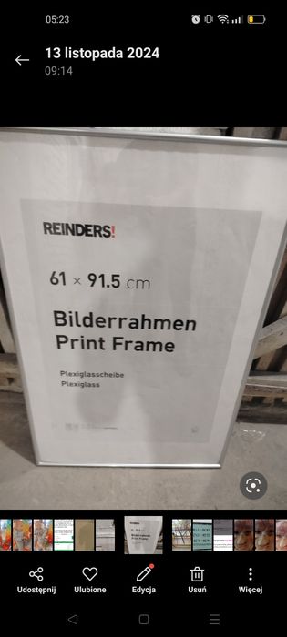 Ramka rama antyrama na zdjęcia