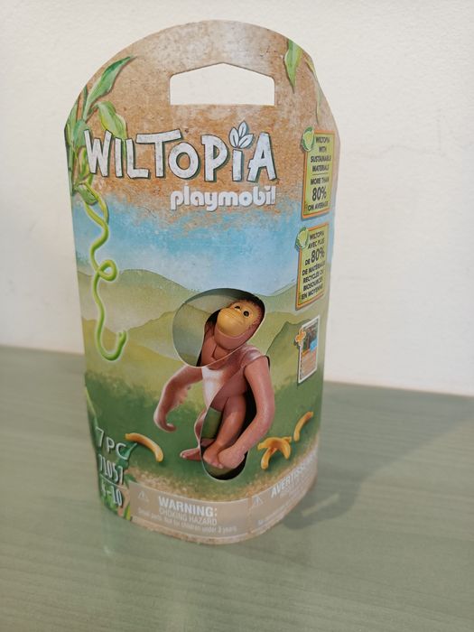 Wiltopia Playmobil 71057 orangutan figurka
