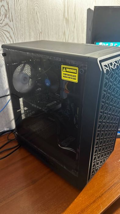 Ігровий комп i3 10100f 16gb ddr4 gtx 1660ti ssd 1t
