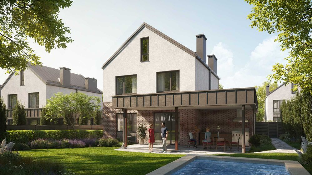 +Тереторія‼️Продаж окремого будинку 184 м2, 6 сот | Наварія