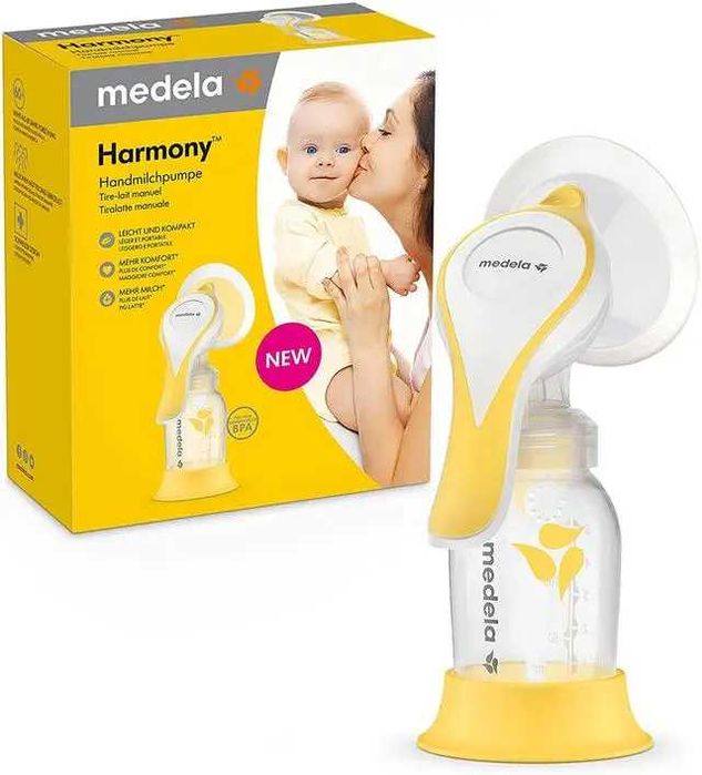 Молокоотсос механический Medela Harmony Breast Pump, Медела