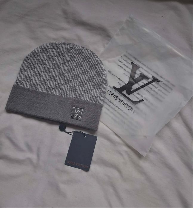 Czapka louis vouitton