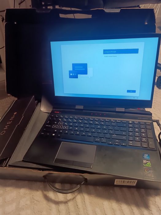 HP OMEN 15-dc | i7-8750H | 16GB RAM | Full Box (Oportunidade Coimbra)