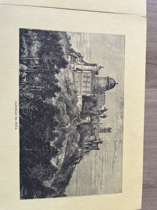 Gravuras Lisboa e Porto antigo