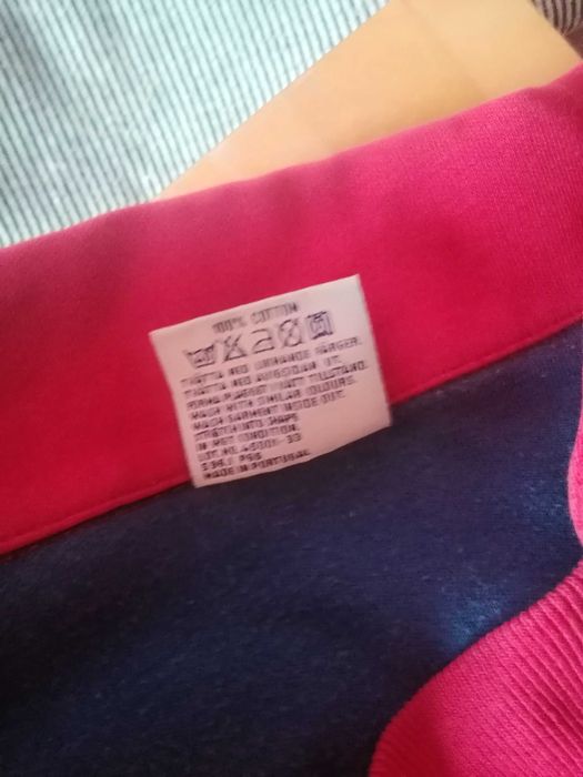 Levi's bluza rugby polo oldschool, vintage.