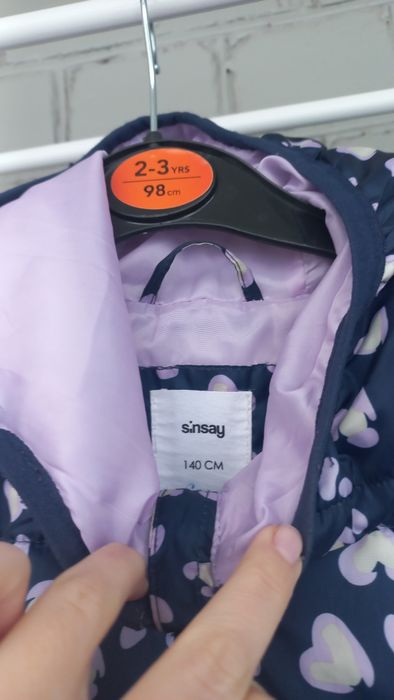 Куртка  sinsay 140 см