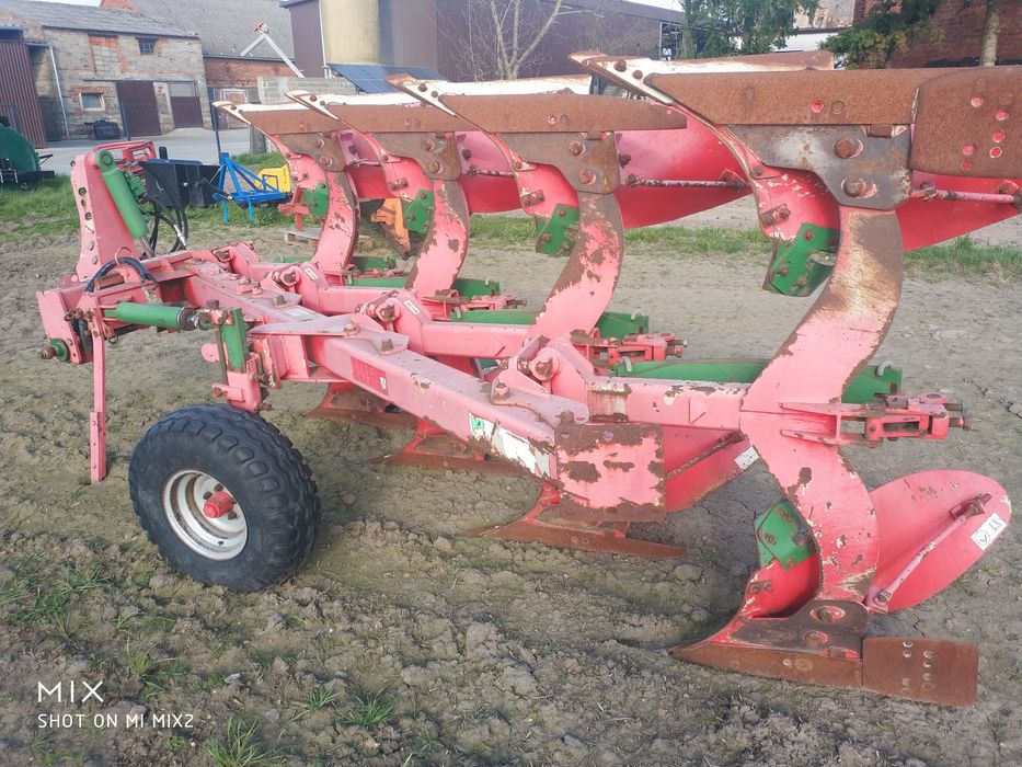 Pług obrotowy 4 skibowy Unia Ibis xxls 4+1