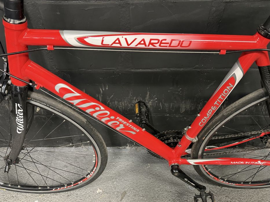 Rower szosowy Wielier La Varedo Competition Shimano 105 Aluminium 56 cm Urban Bikes