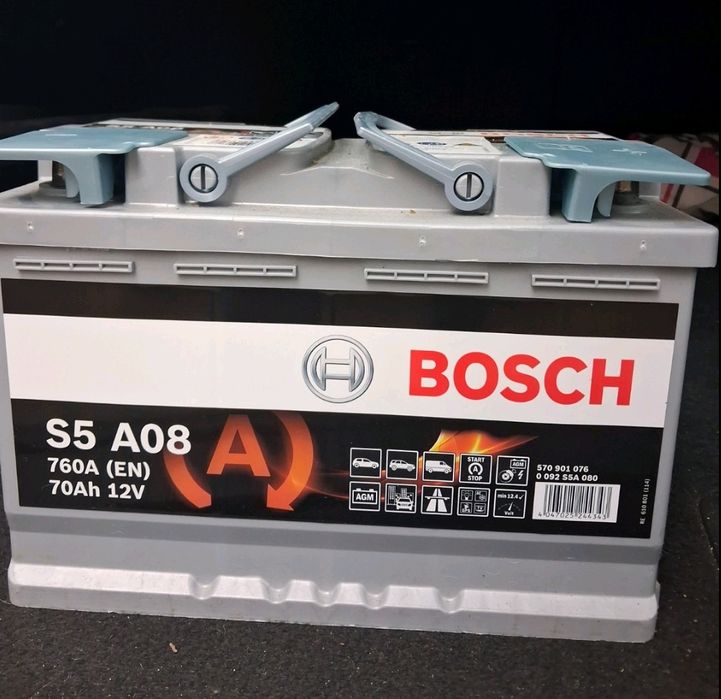 Акумулятор Bosh S5 A08  70Ah AGM