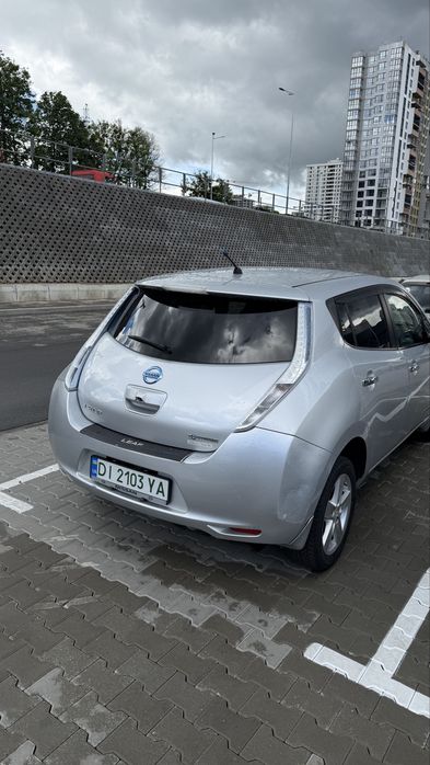 Nissan leaf по тп