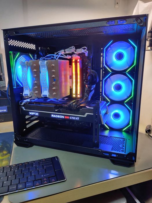 PC Gaming INTEL 14600KF / RX 6700 XT / 32GB RAM / 1TB SSD / RGB