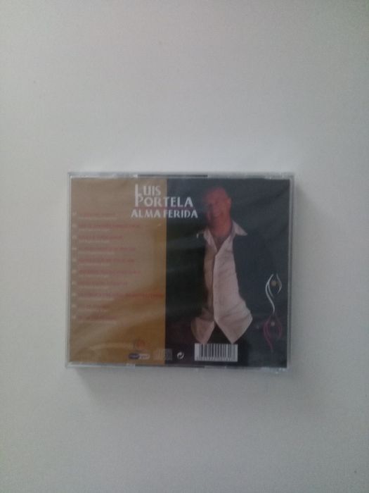 Musica Portuguesa CD's Daniel Carlini, Nuno Miguel, Luís Portela