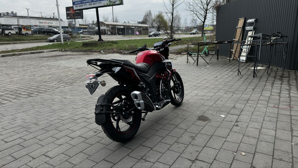 NEW Мотоцикл SPARK SP250R-33 Кредит/Розтрочка під 0