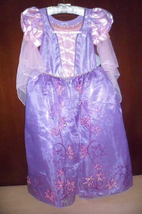 Novo-Vestido Rapunzel-Disney oficial