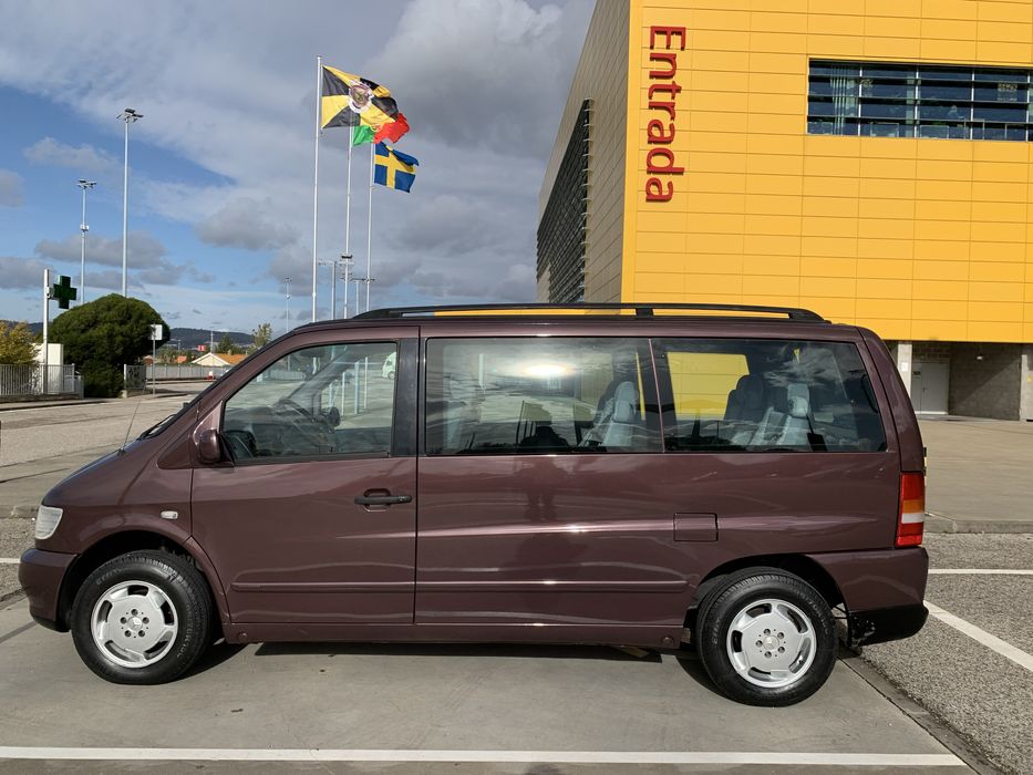 Mercedes-Benz V230 TD – 1999 | Impecável | Conforto & Espaço