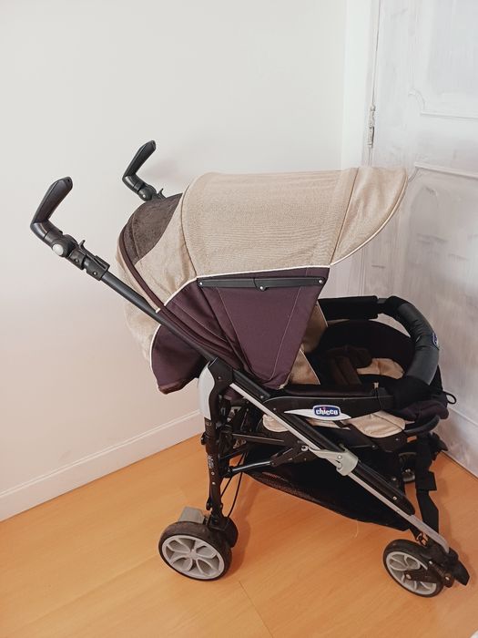 Conjunto carrinho bebé CHICO 4 em 1