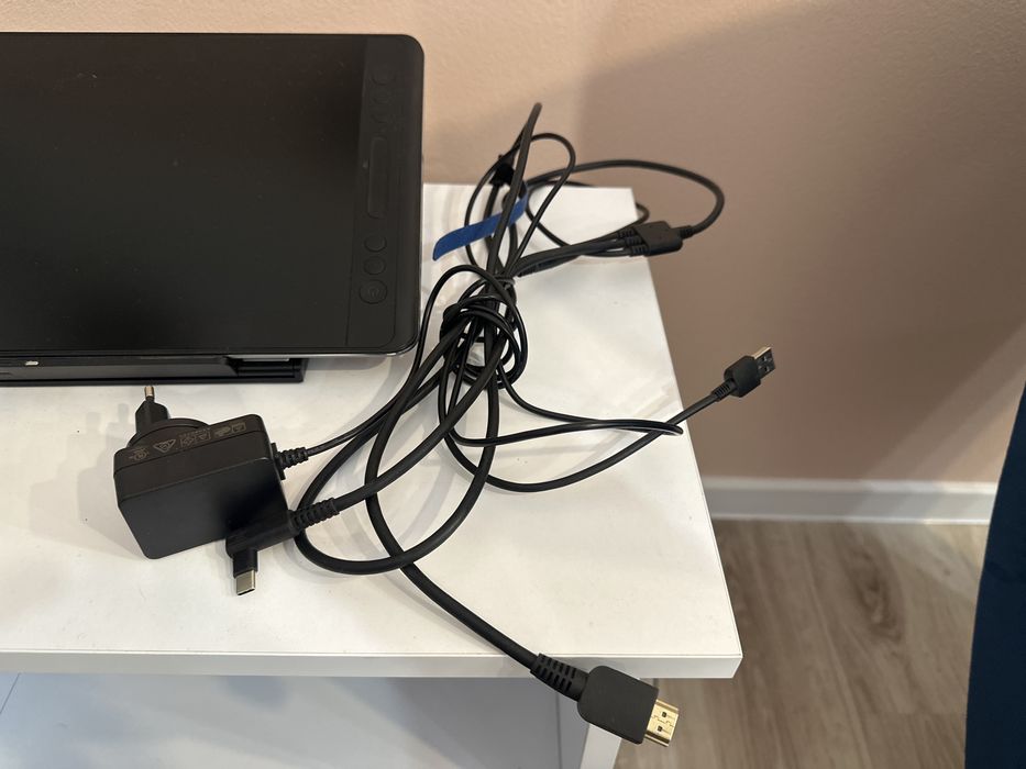 Huion 13 pro GT 133 zestaw bdb darmowa wysylka