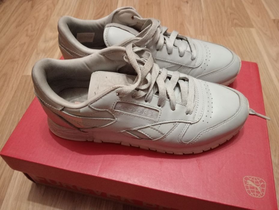 Reebok 37 размер кожа