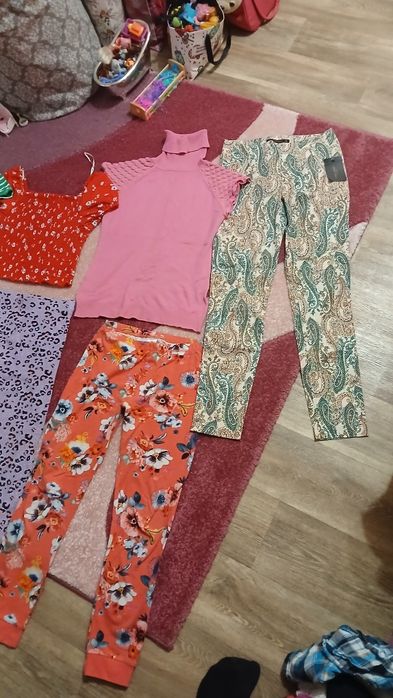 Пакет речей на дівчинку 8-10 років