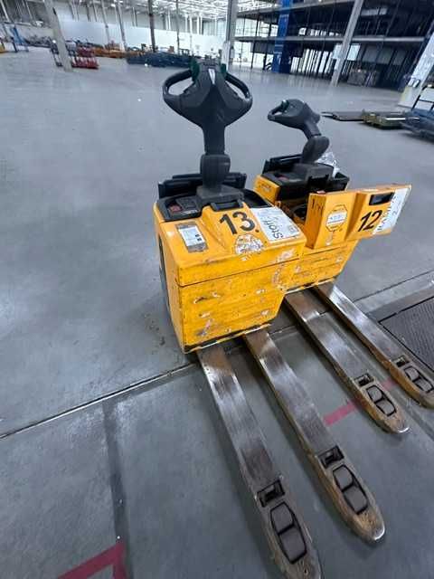 Wózek widłowy ERE 120 - poz. 12 op.