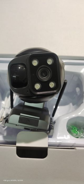 Kamera solarna wi fi.. nowa ! 4K