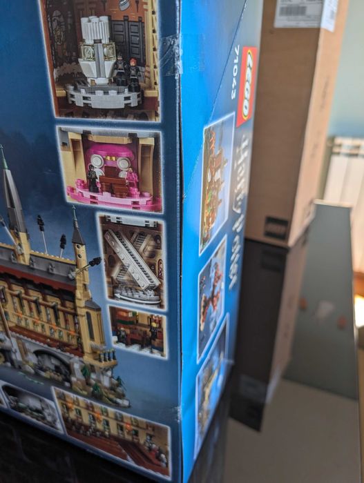 Lego 71043 Hogwarts Castle | Novo e Selado | troca
