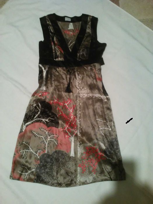 sukienka JEDWAB/ tunika Oasis, Warehouse roz. M/L/ XLod 35zł
