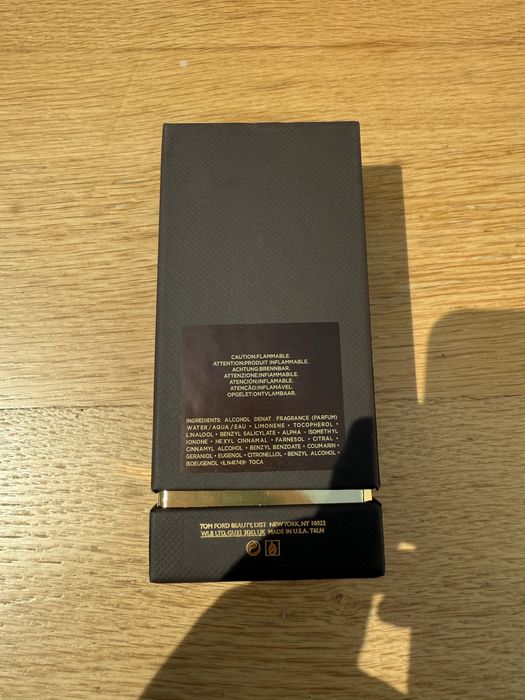Perfumy Tom Ford Tobacco Vanille