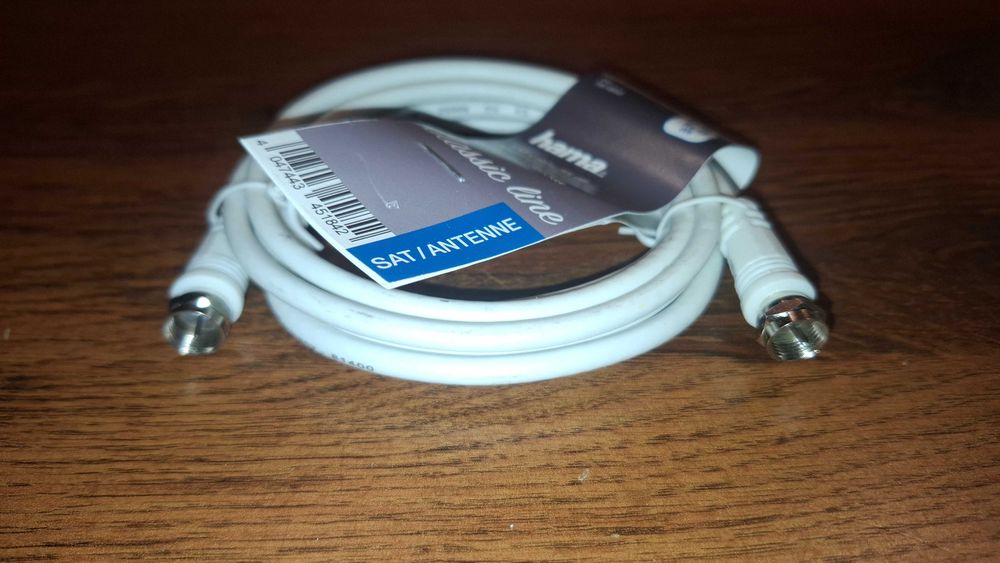Kabel Antenowy - HAMA - 1,5 metra