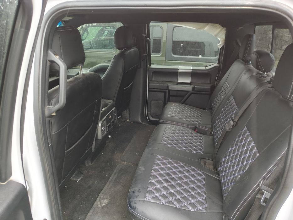 2017 Ford F-150 5.0l V8 4x4 Platinum