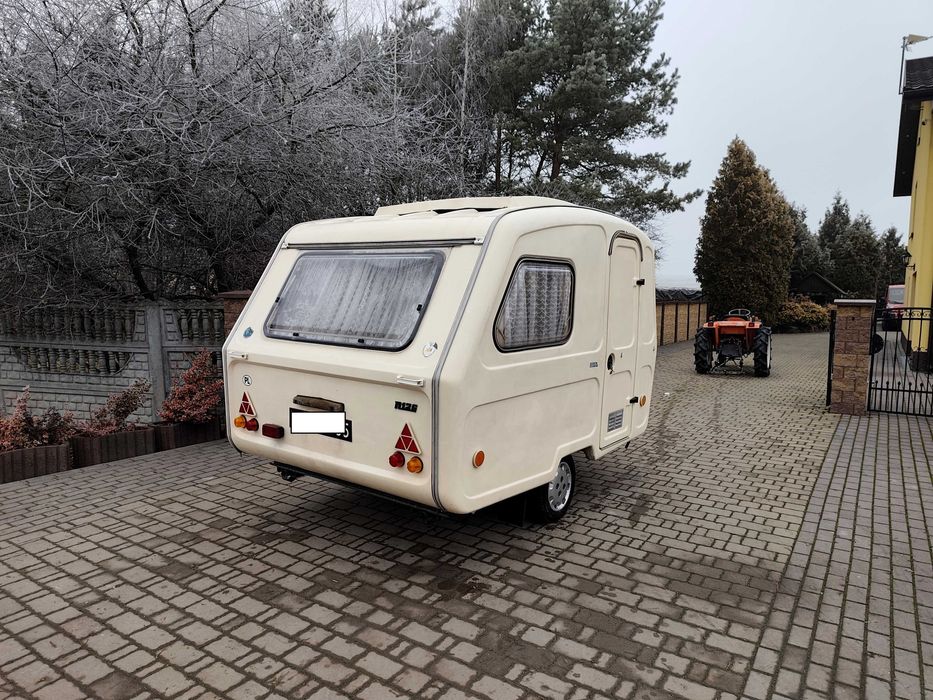 Kemping NIEWIADÓW N126 * Zarejestrowana* 1986R* Do Turystyki *