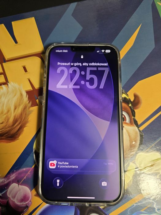 iPhone 14 Plus, 256 GB, kondycja 100%, używany miesiąc, jak nowy