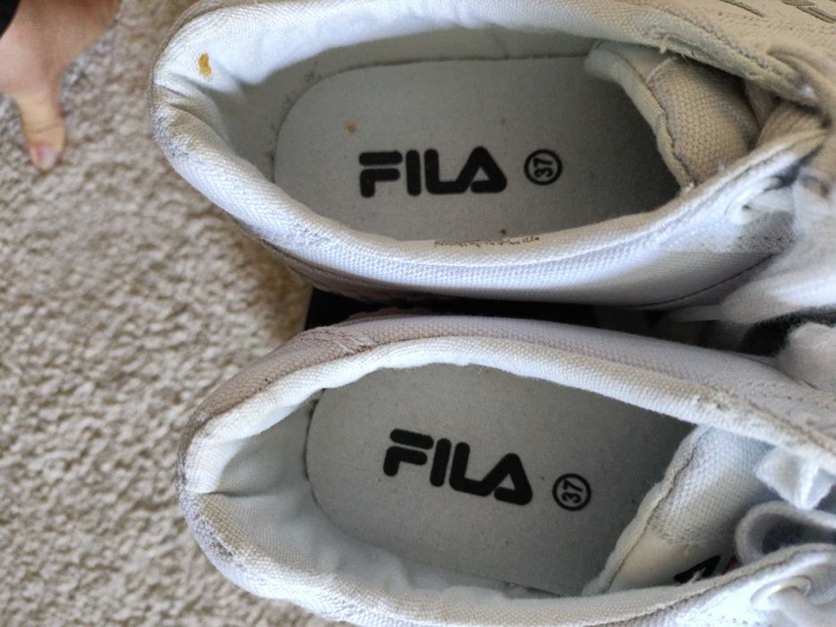 Buty Fila 37 białe